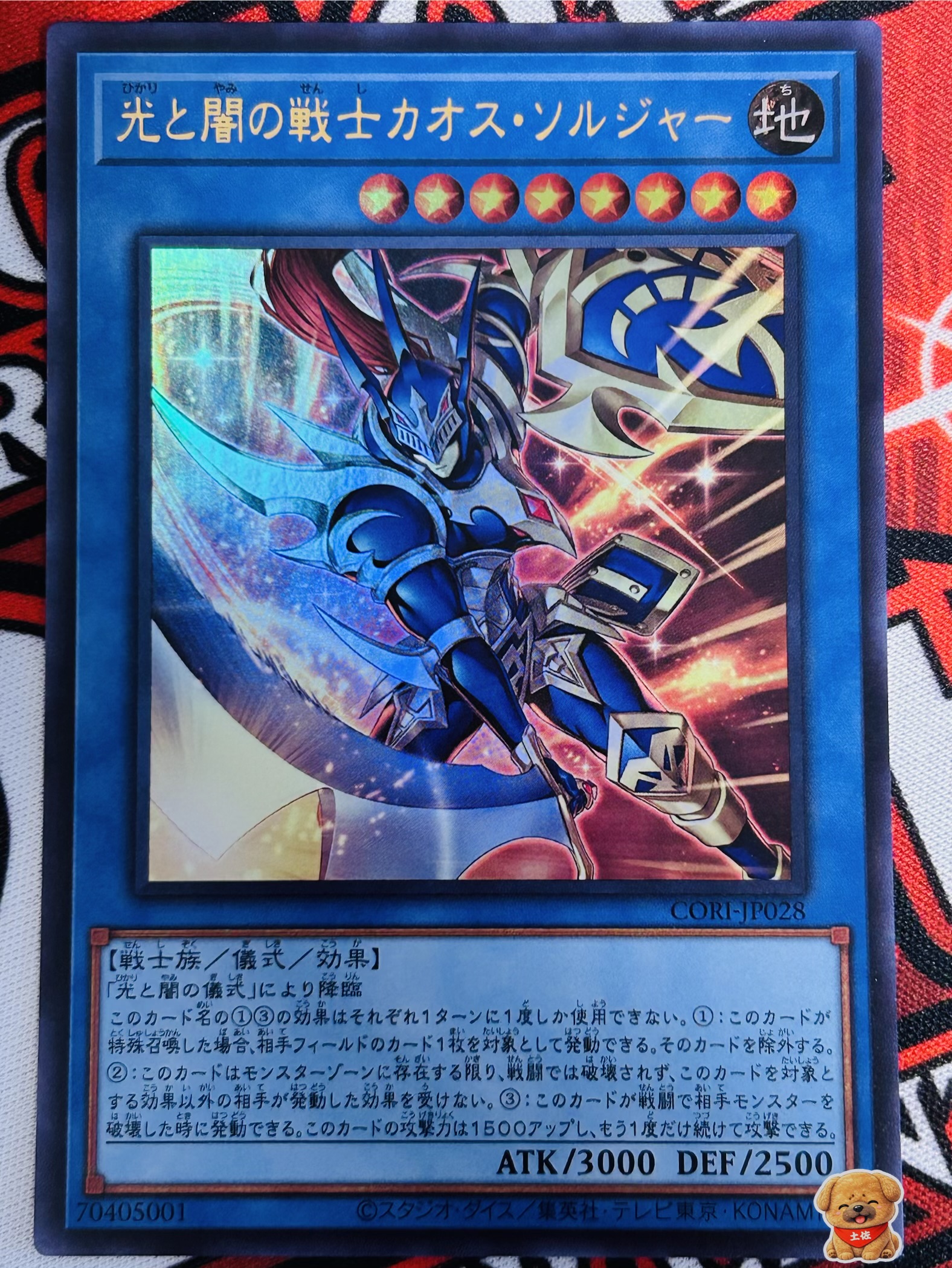 光と闇の戦士カオス・ソルジャー