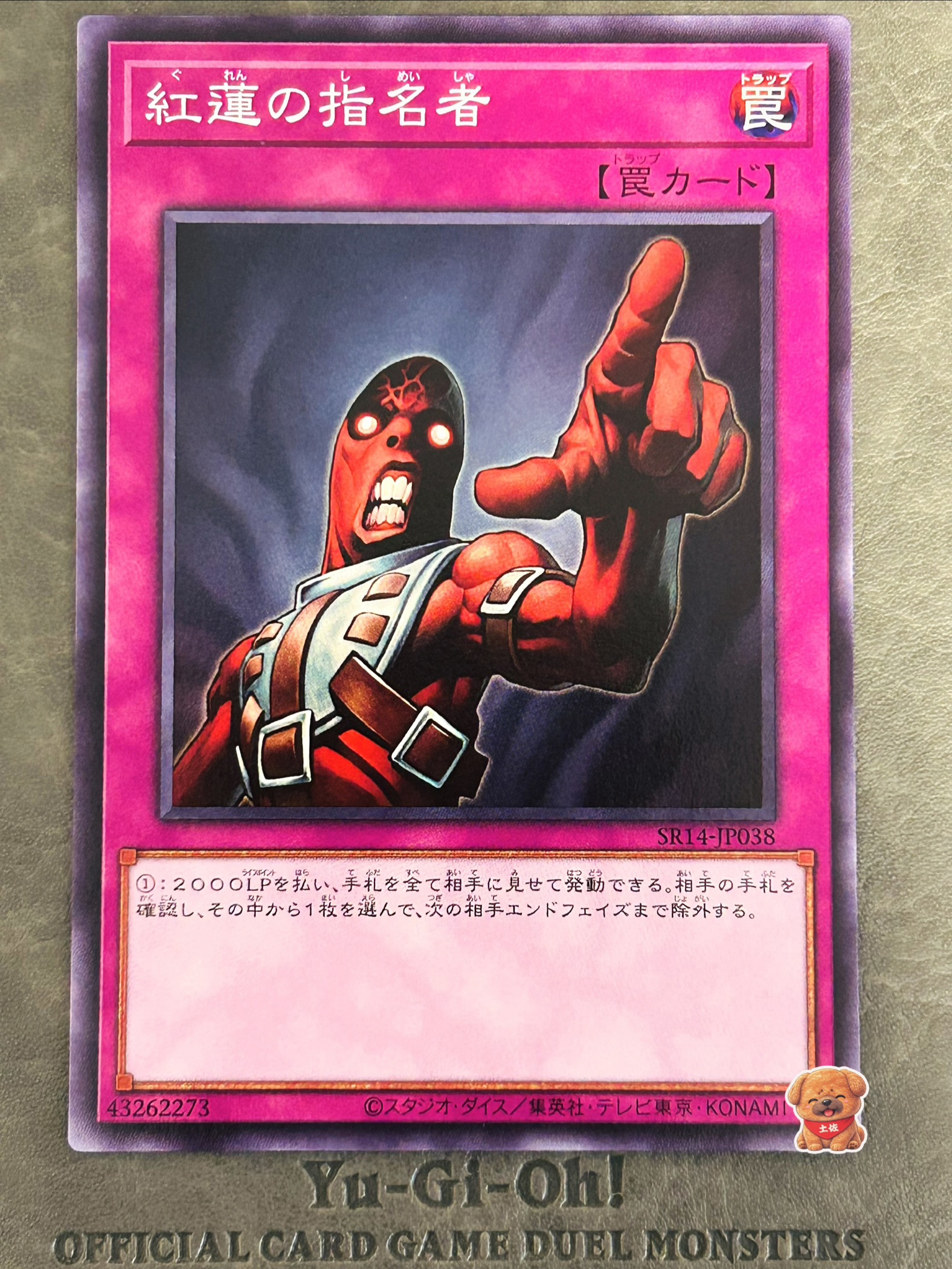 紅蓮の指名者